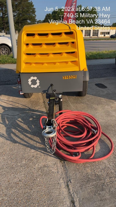 2023 ATLAS COPCO XAS188 CWK