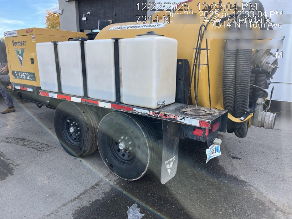 2023 VAC-TRON LP573XDT