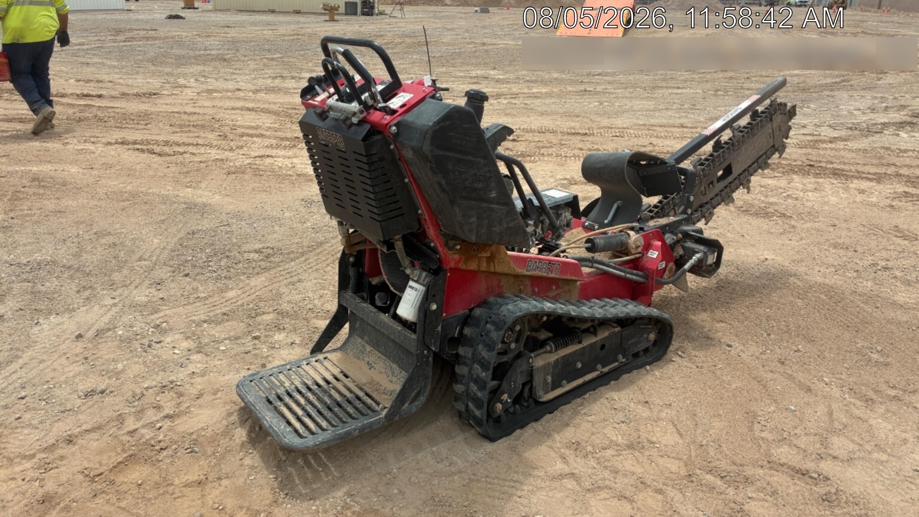 2021 BARRETO E2036RTKH-4MS