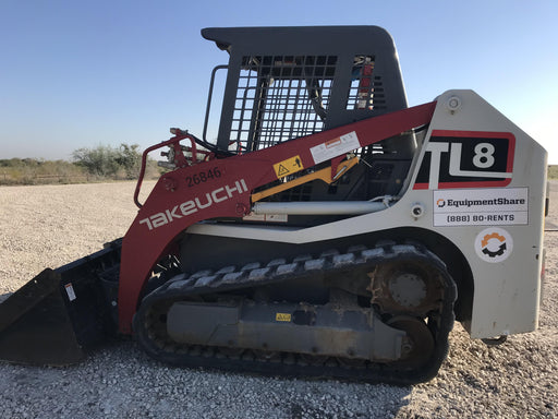 2019 TAKEUCHI TL8