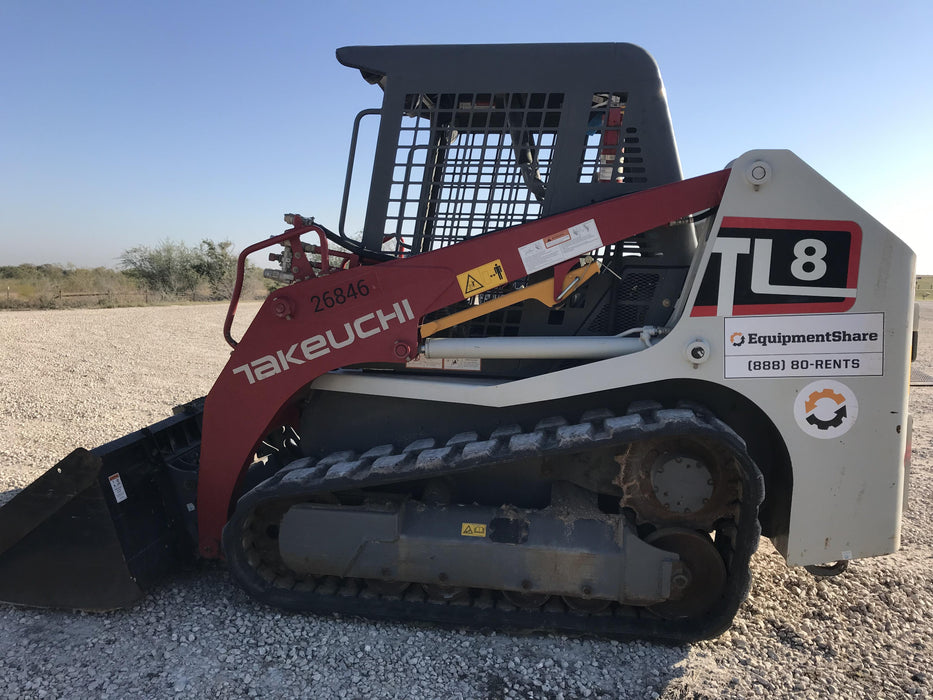2019 TAKEUCHI TL8