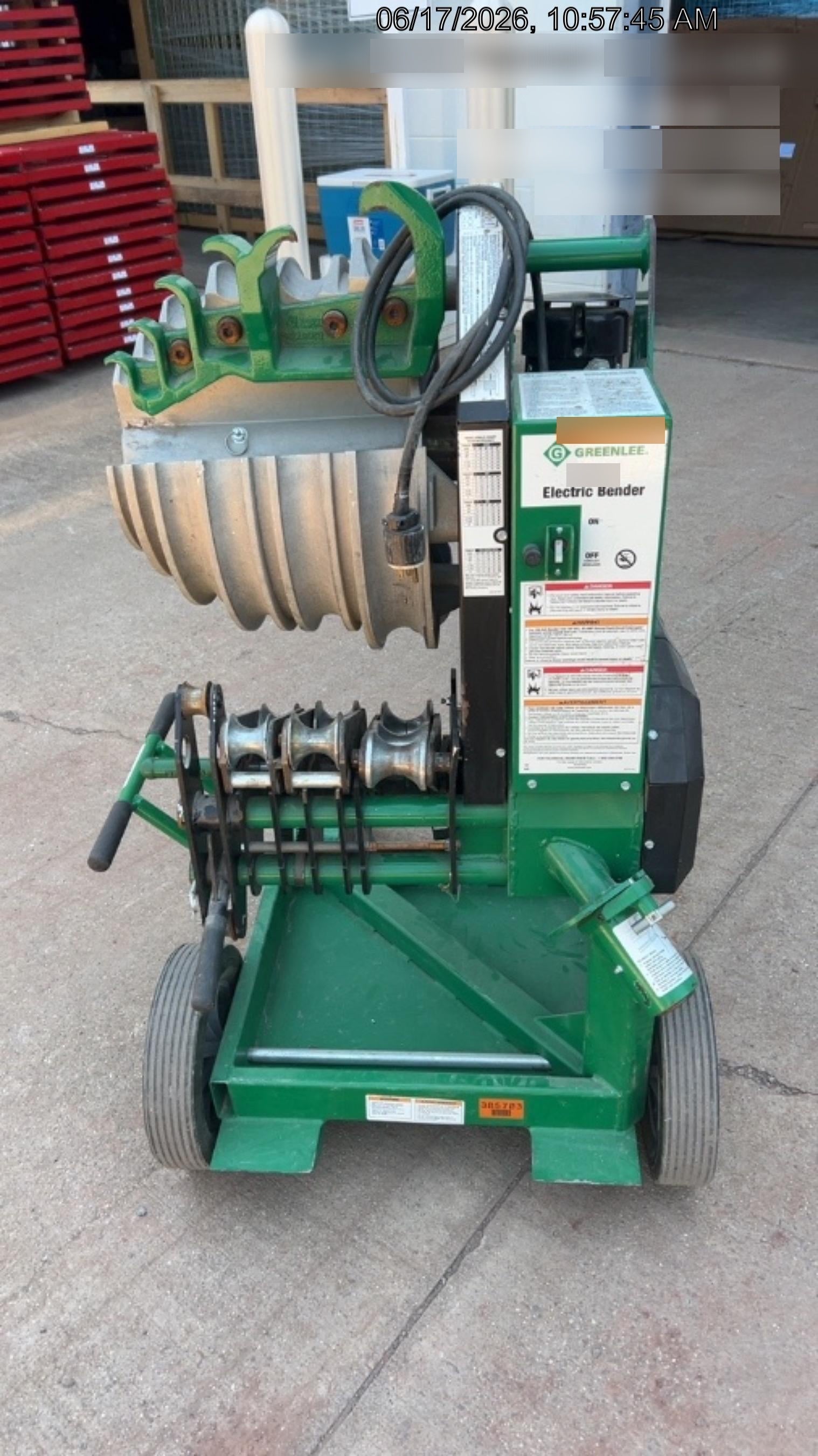 2024 GREENLEE 854DX