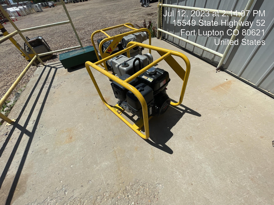 2020 WACKER NEUSON PT4A