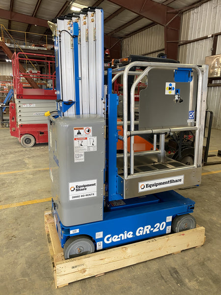 2021 GENIE GR-20