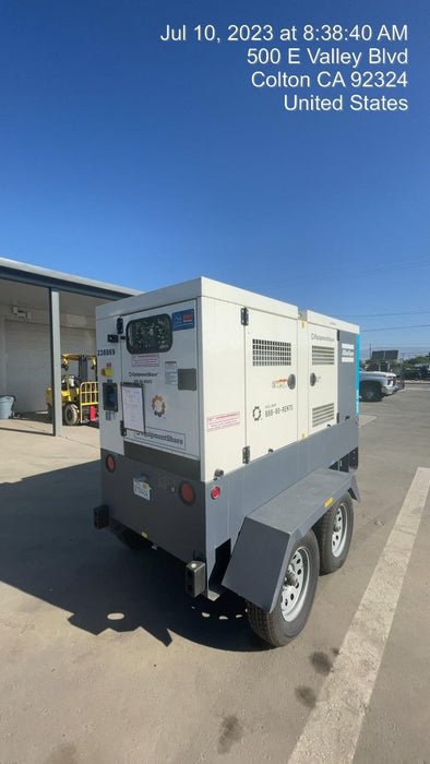 2022 ATLAS COPCO QAS 125