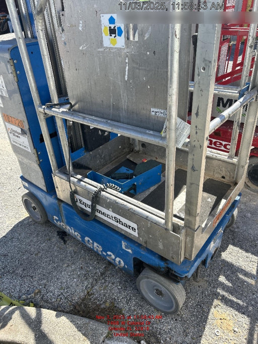 2020 GENIE GR-20