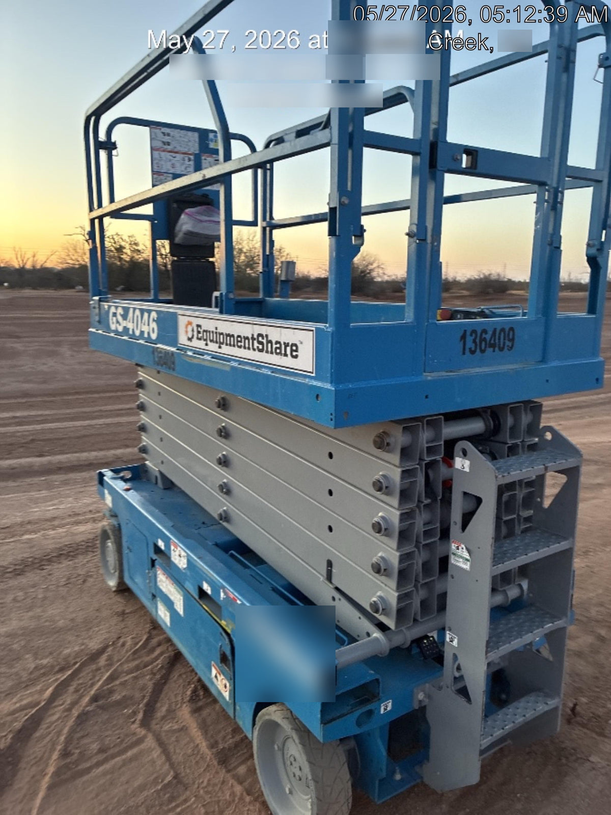 2021 GENIE GS-4046 E Drive