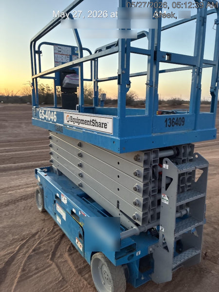 2021 GENIE GS-4046 E Drive