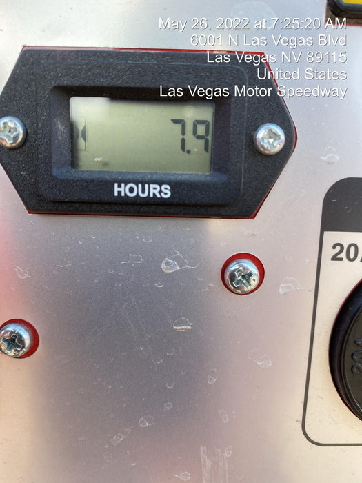 2020 Multiquip GA6HR Gen 6kW Honda GX340 GFCI Wheel Kit