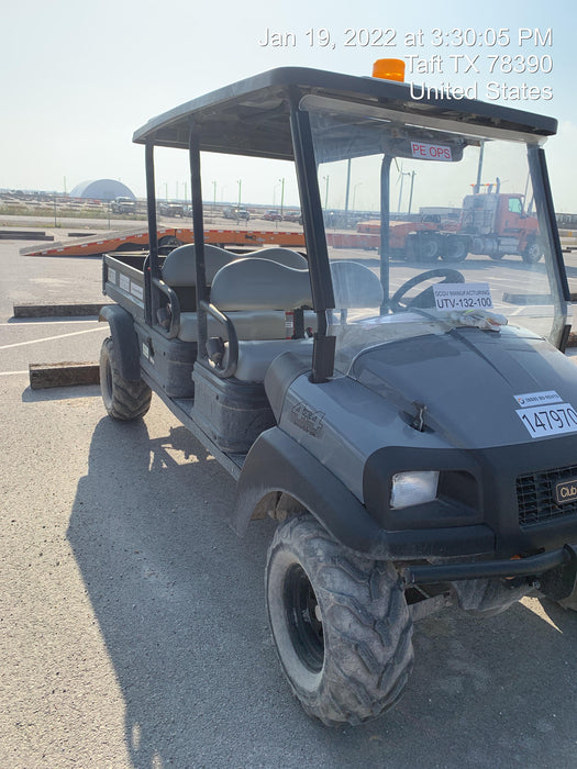 2021 Club Car CA1700D Canopy, Diesel, 4 Passenger