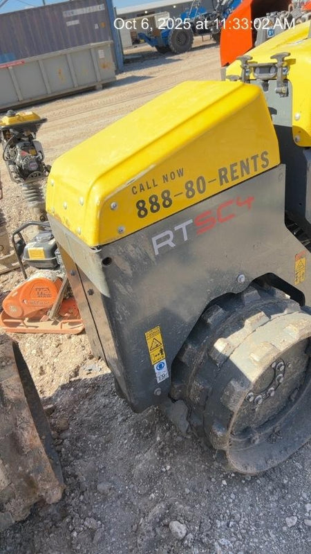 2025 WACKER NEUSON RTD-SC4