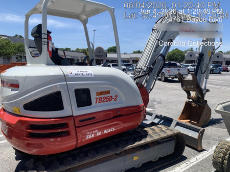 2025 TAKEUCHI TB250-2R
