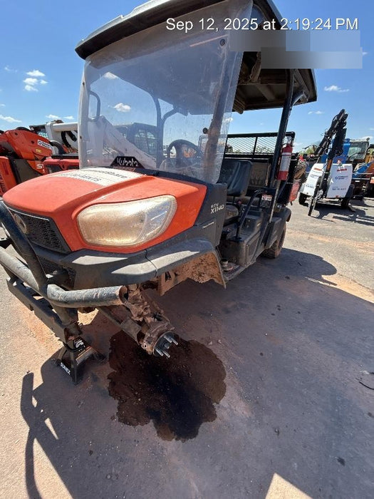 2020 Kubota RTV-X1140W-H 4WD utility cart -LED strobe -Windshield tempered glass -Plastic canopy -Wire harness kit -Backup alarm
