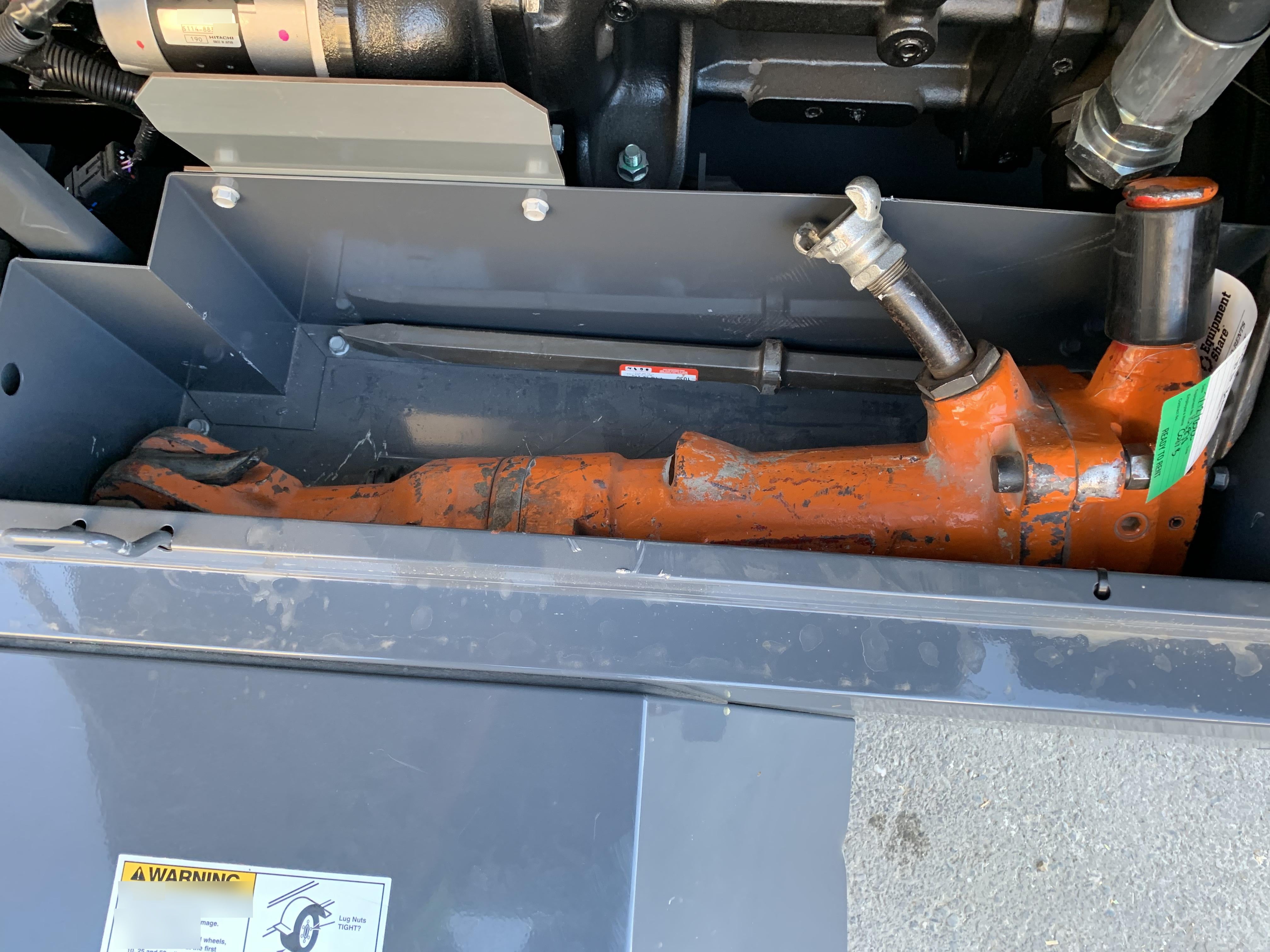 2021 MICHIGAN PNEUMATIC MP-TPB90-118