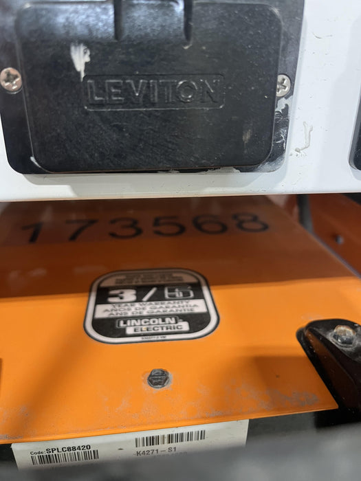 2021 LINCOLN ELECTRIC FLEXTEC 350X