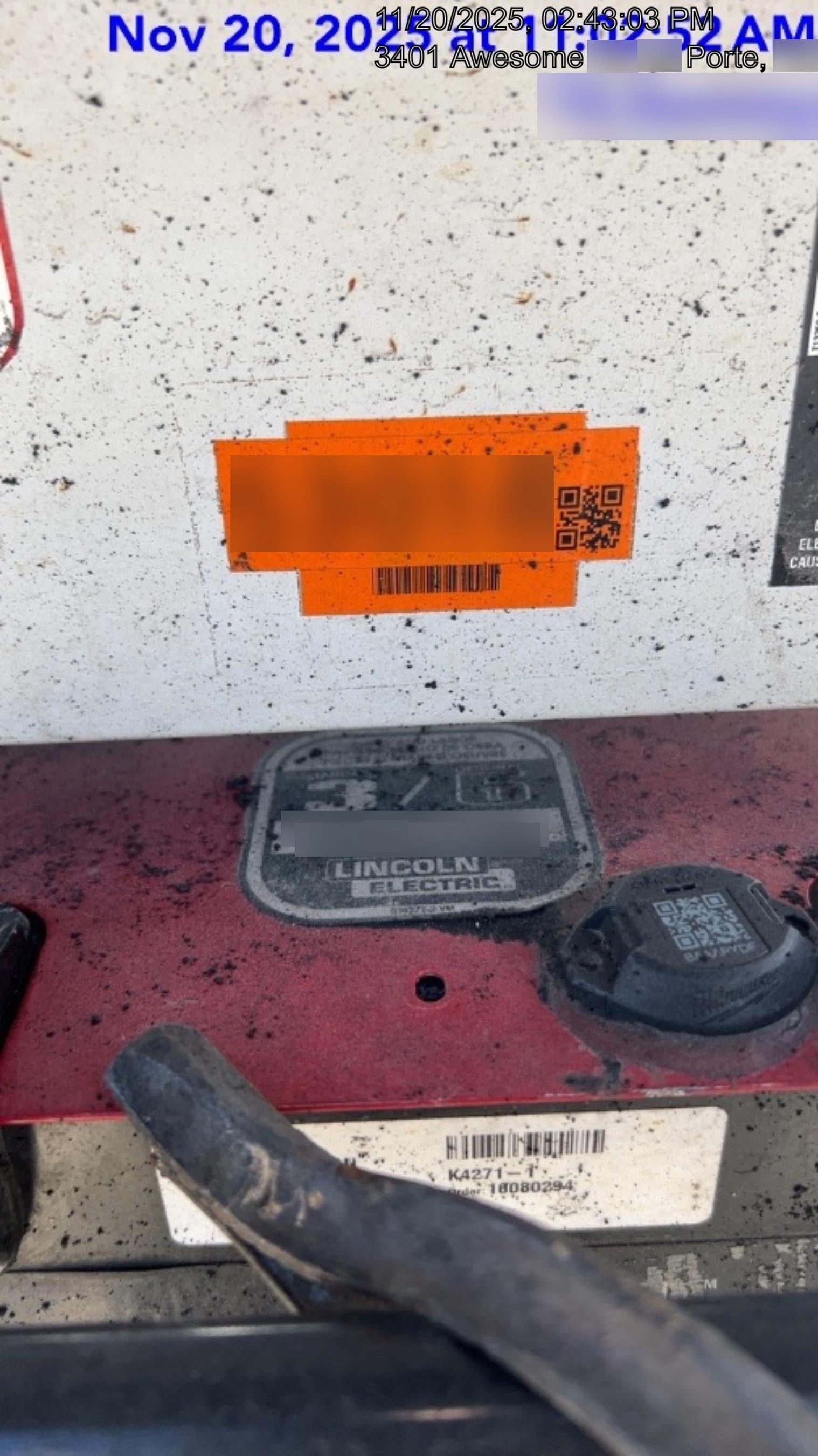 2019 LINCOLN ELECTRIC K3402-2