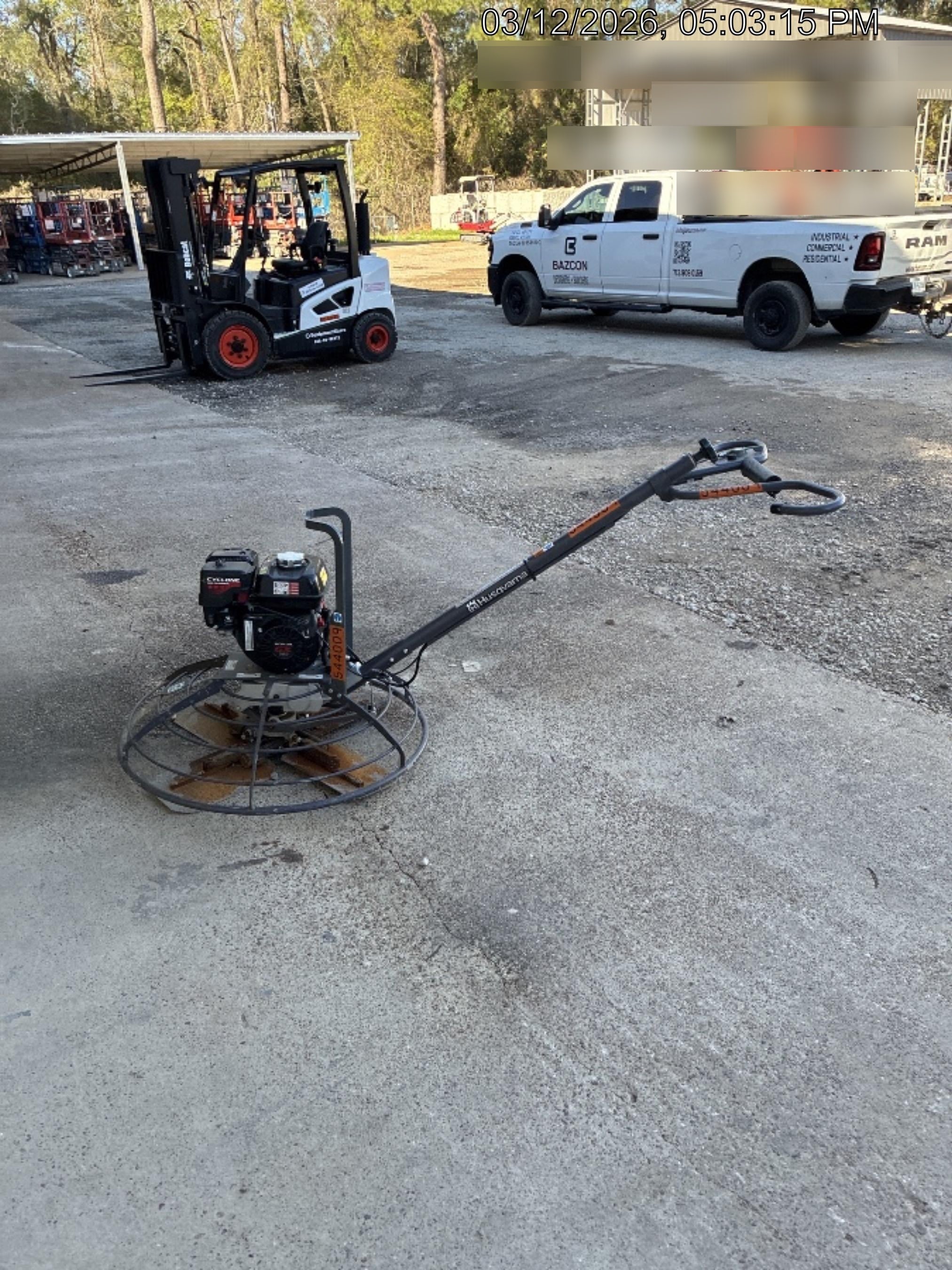 2025 HUSQVARNA CT36-5A