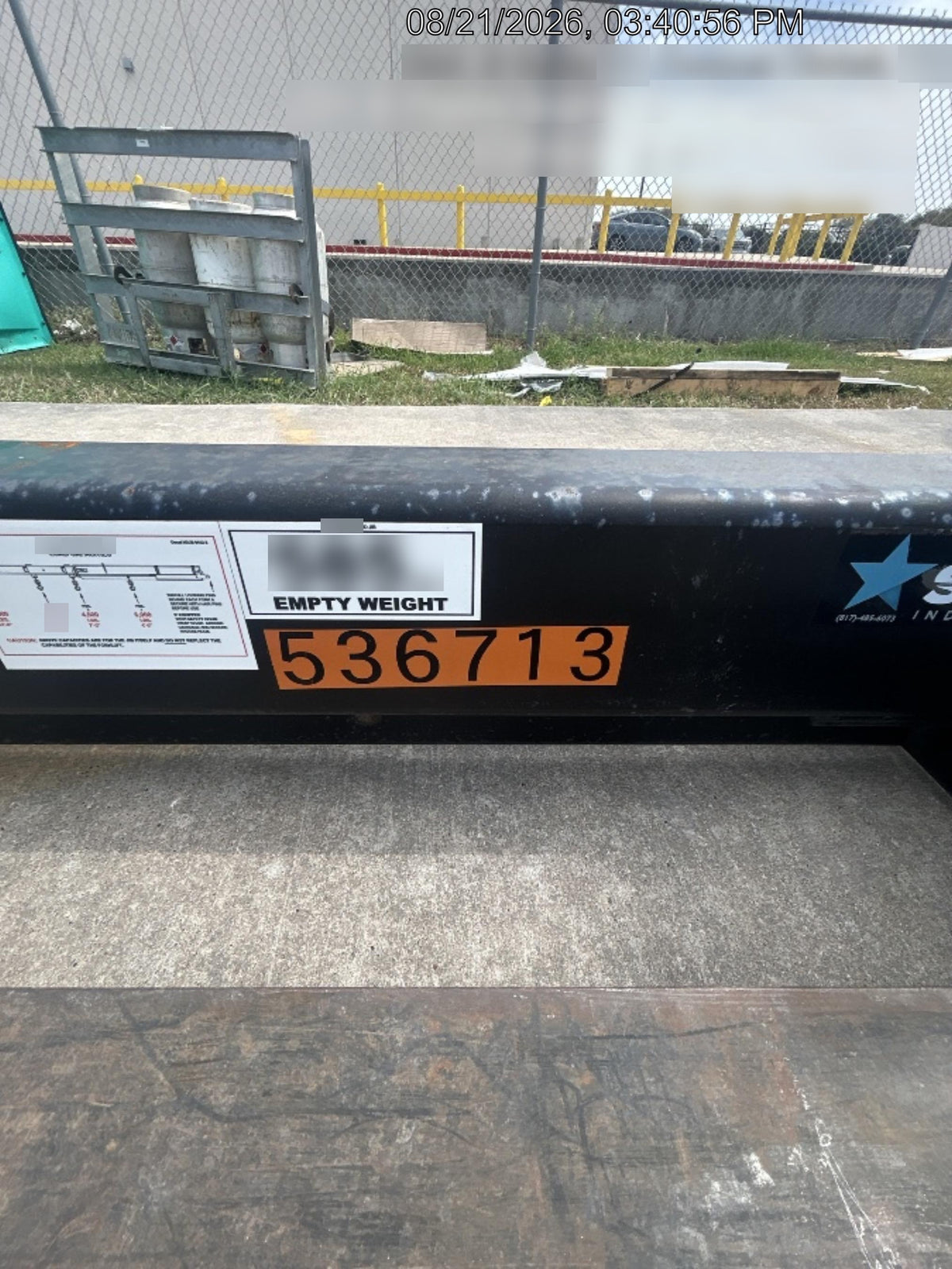 2025 STAR INDUSTRIES M1360B - Star JIB Boom