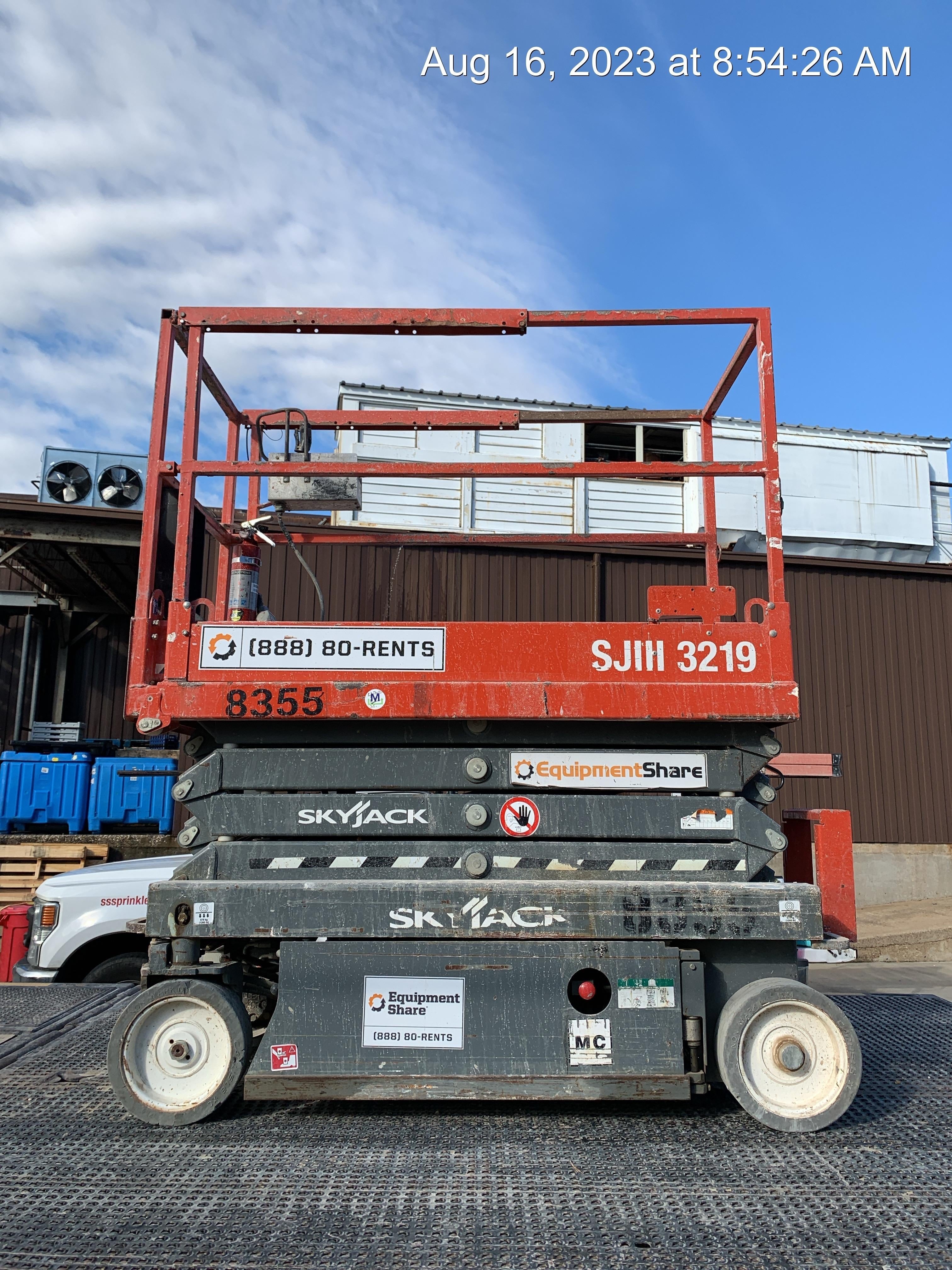 2018 SKYJACK SJIII-3219
