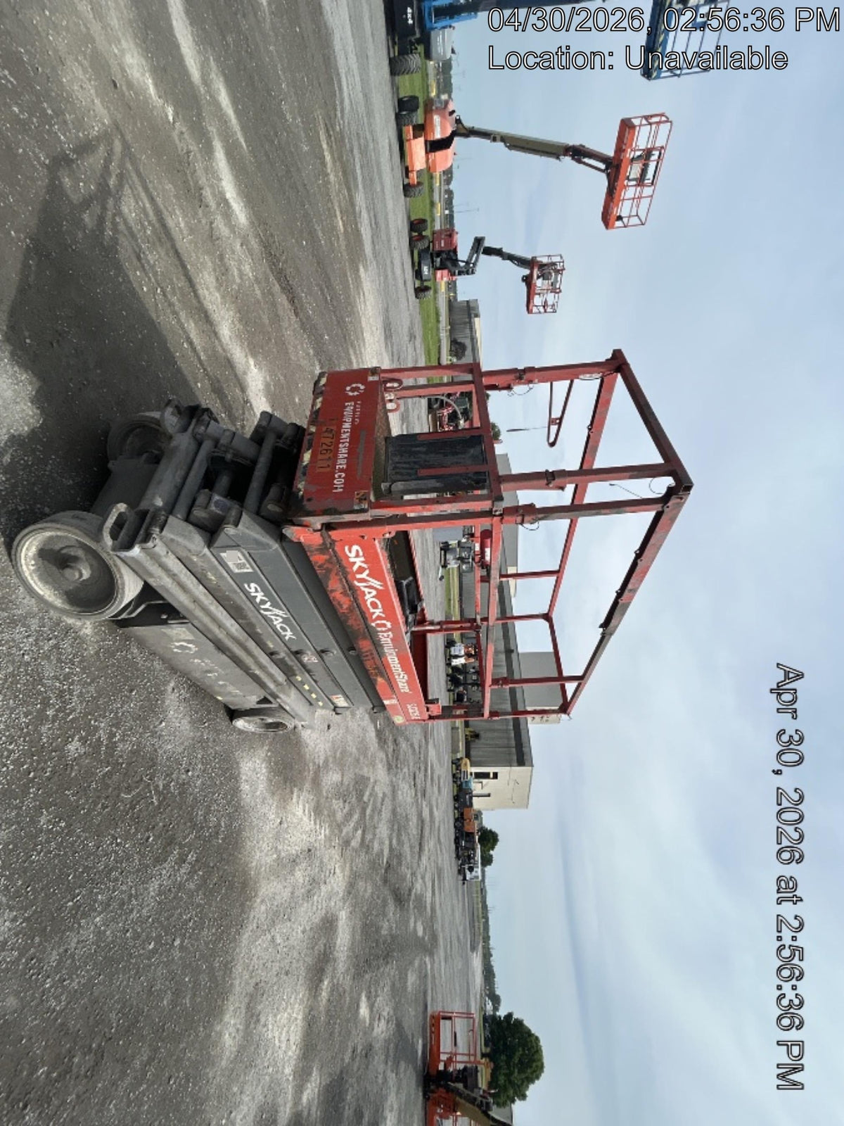2025 SKYJACK SJ3226