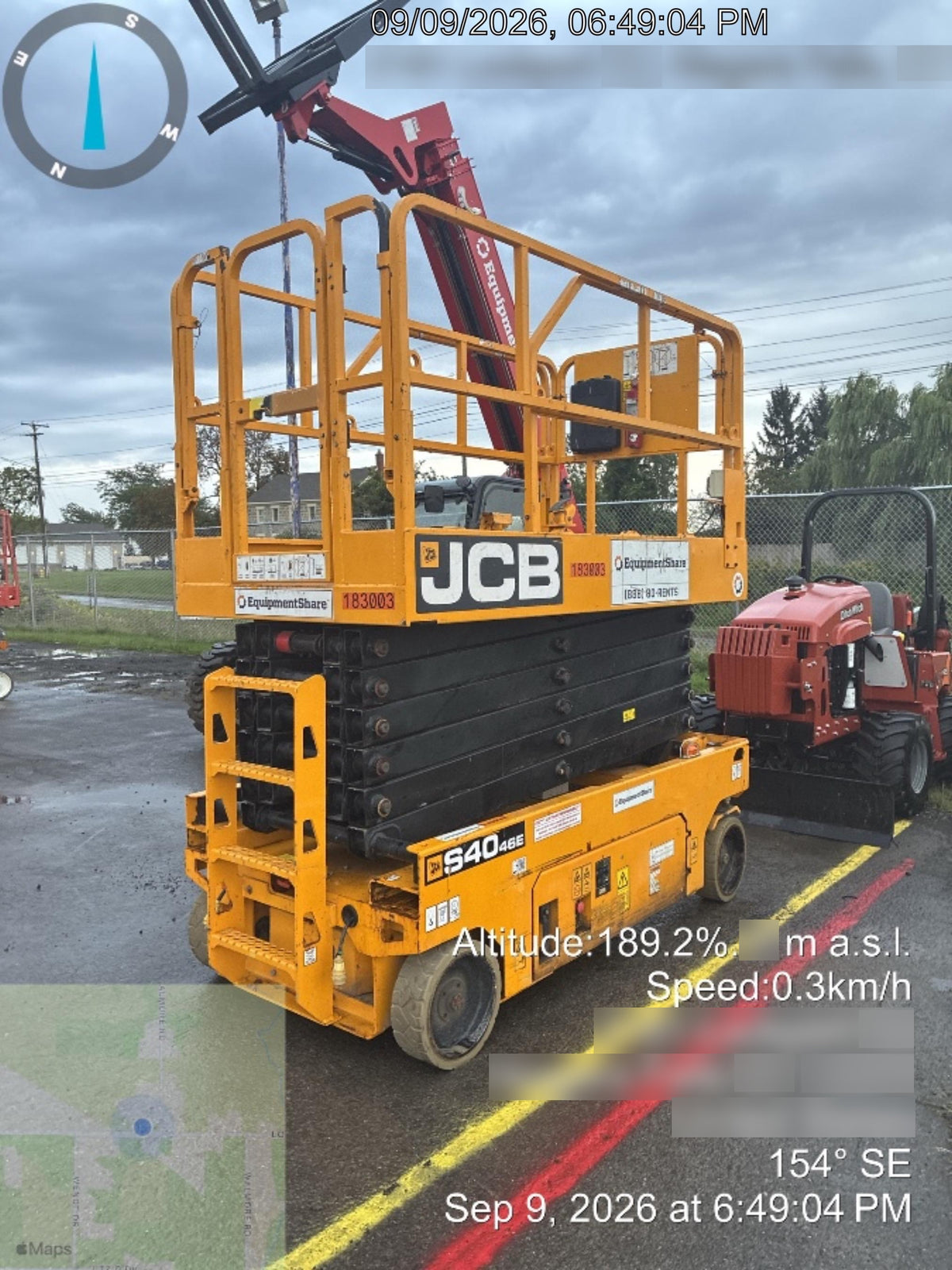 2021 JCB S4046E