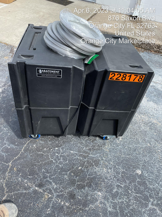 2022 ABATEMENT TECHNOLOGIES BD2KM