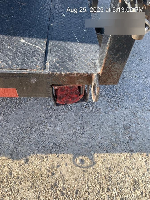 2024 TEXAS PRIDE TRAILERS 18'-20' Lowboy Sand Blasting Unit