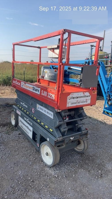 2019 Skyjack SJIII-3226 Skyjack SJIII3226 Standard w/Trojan Batteries