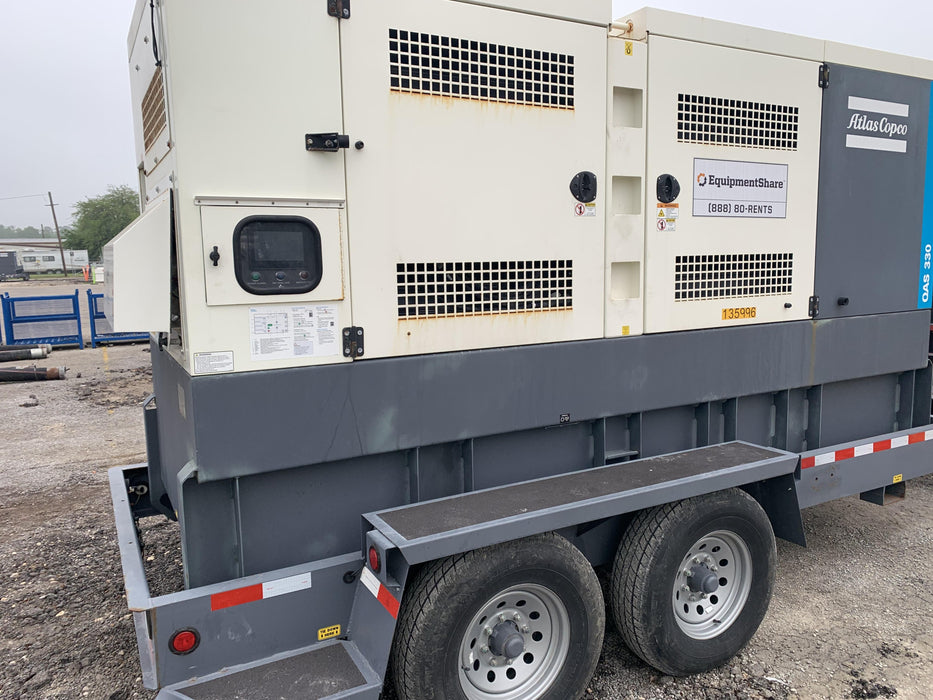 2021 ATLAS COPCO QAS 330