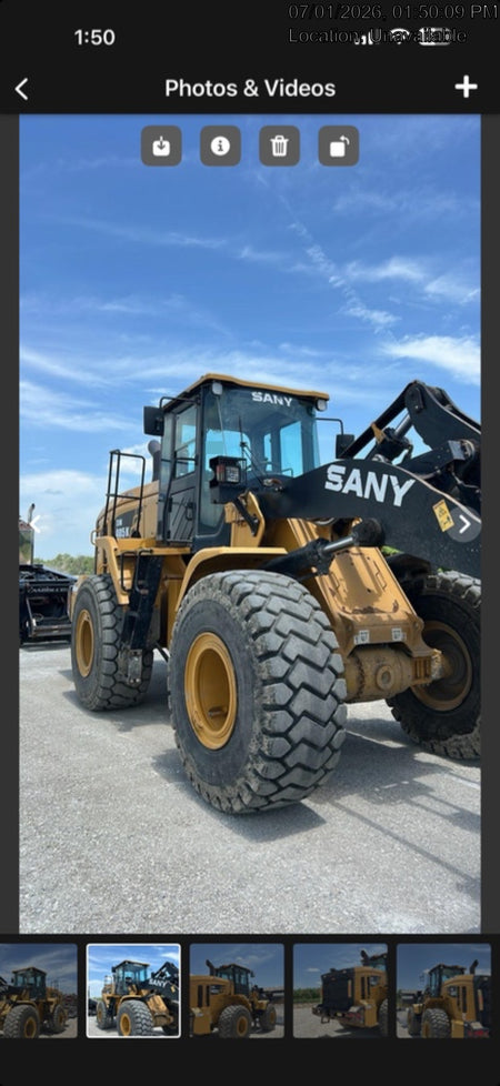 2019 SANY SW405K