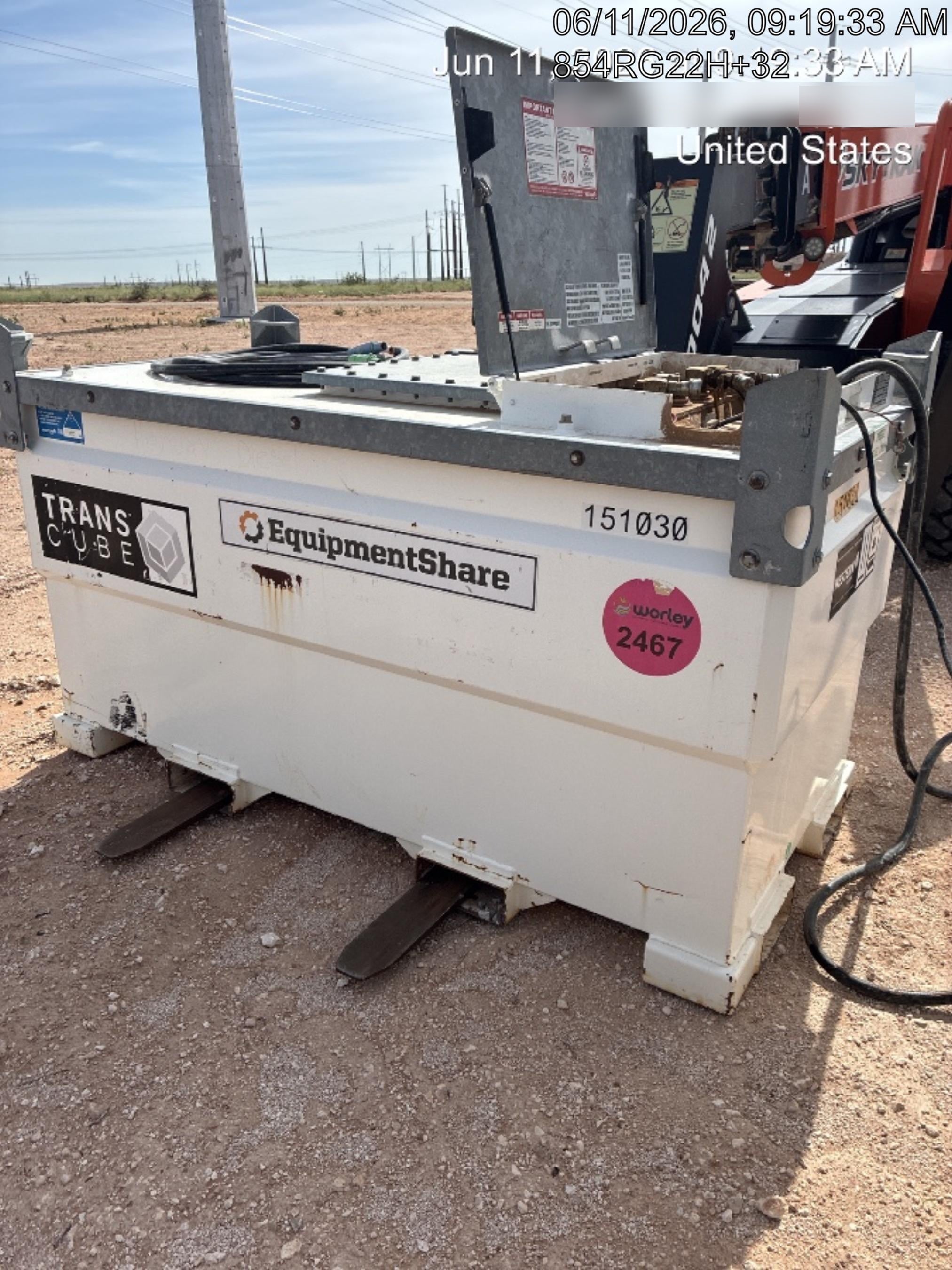 2021 TRANSCUBE 20TCG(G)W-NA