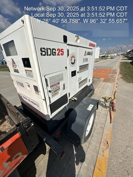 2022 AIRMAN SDG25S-8E1