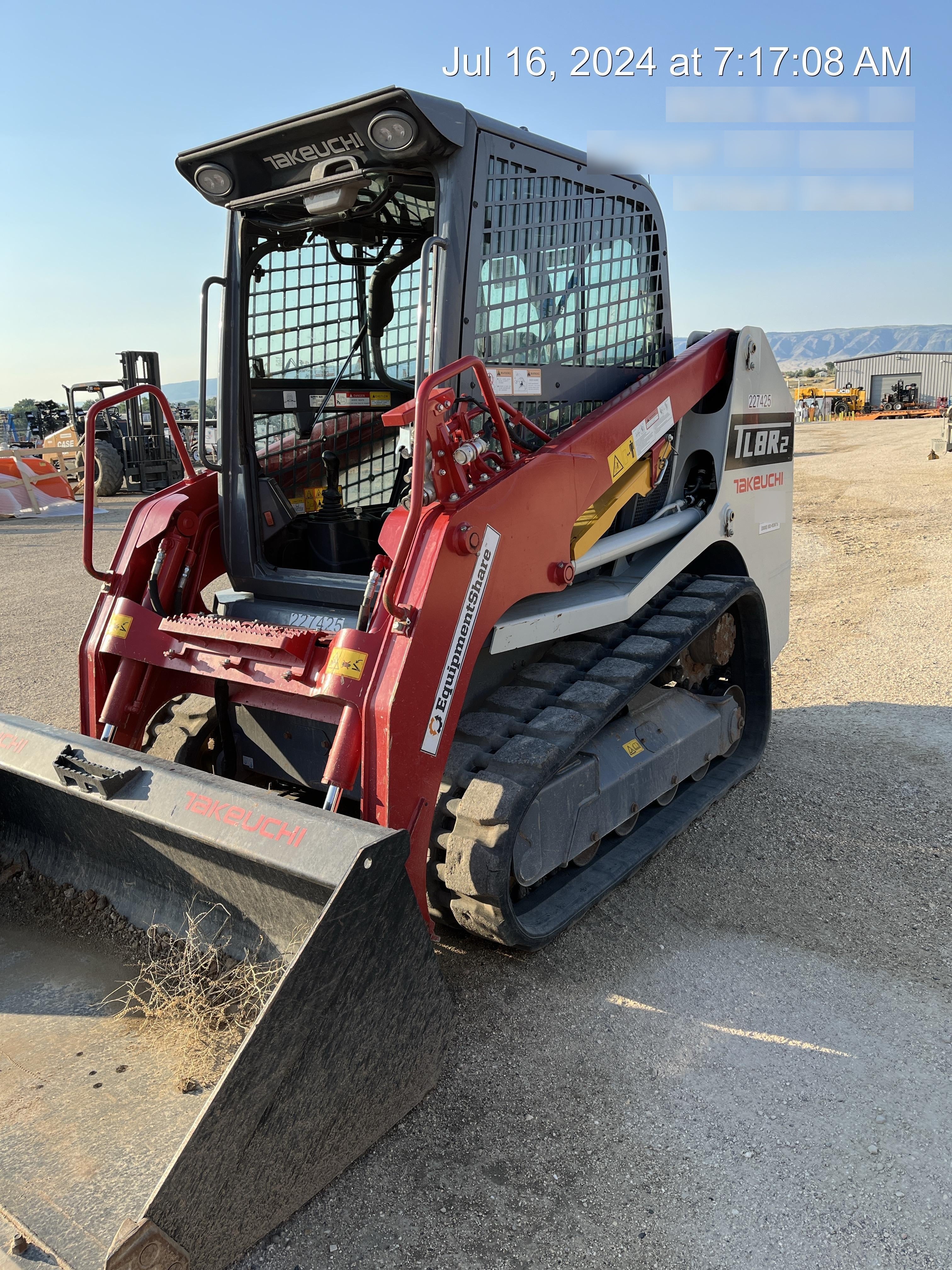 2023 VIRNIG 76" Smooth Bucket - Virnig