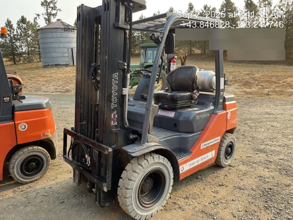 2022 TOYOTA 50-8FGU25