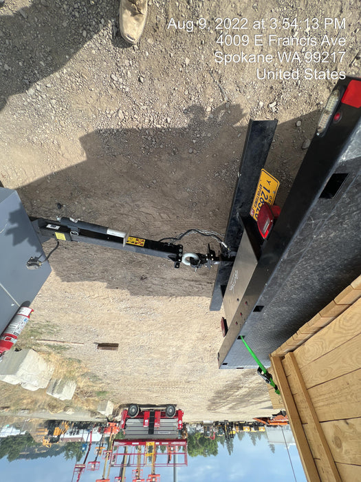 2021 ATLAS COPCO QAS45 CWK