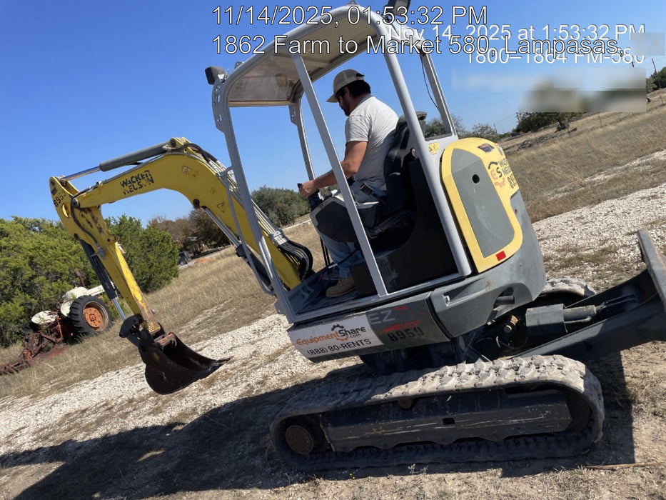 2018 WACKER NEUSON EZ38