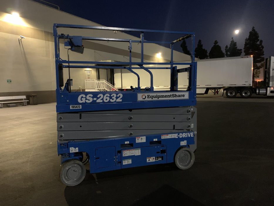 2021 GENIE GS-2632
