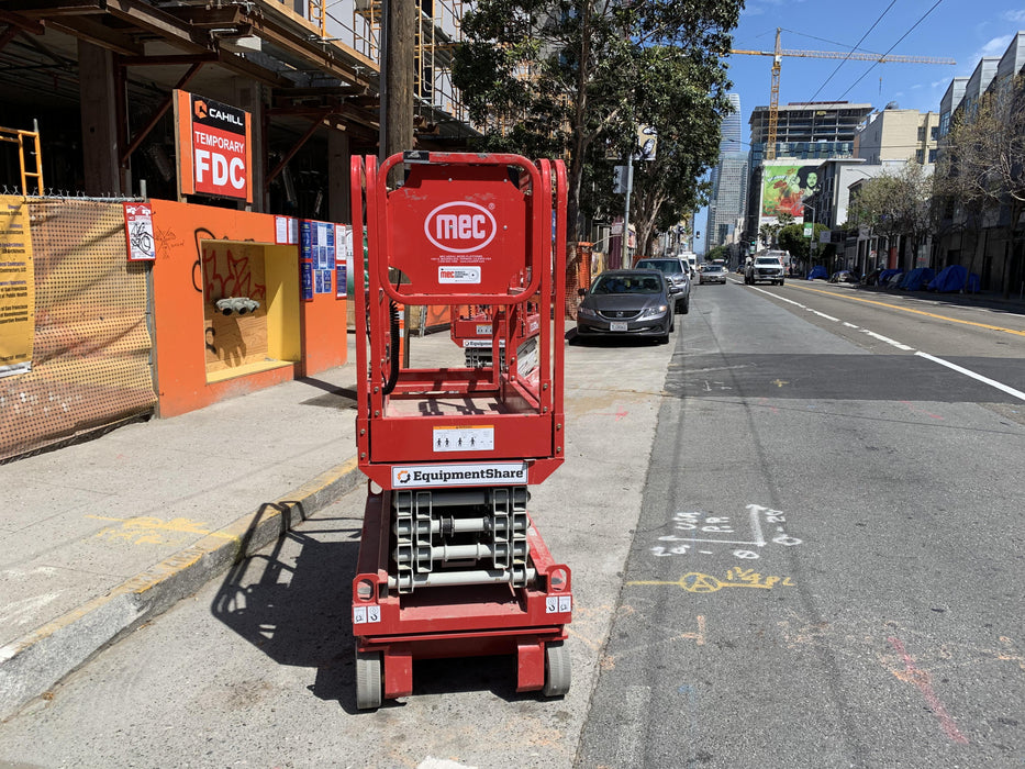 2020 MEC 1330SE Solid NM Tires, Steel Swing out Doors, LCS, Beacon, 900W Inverter