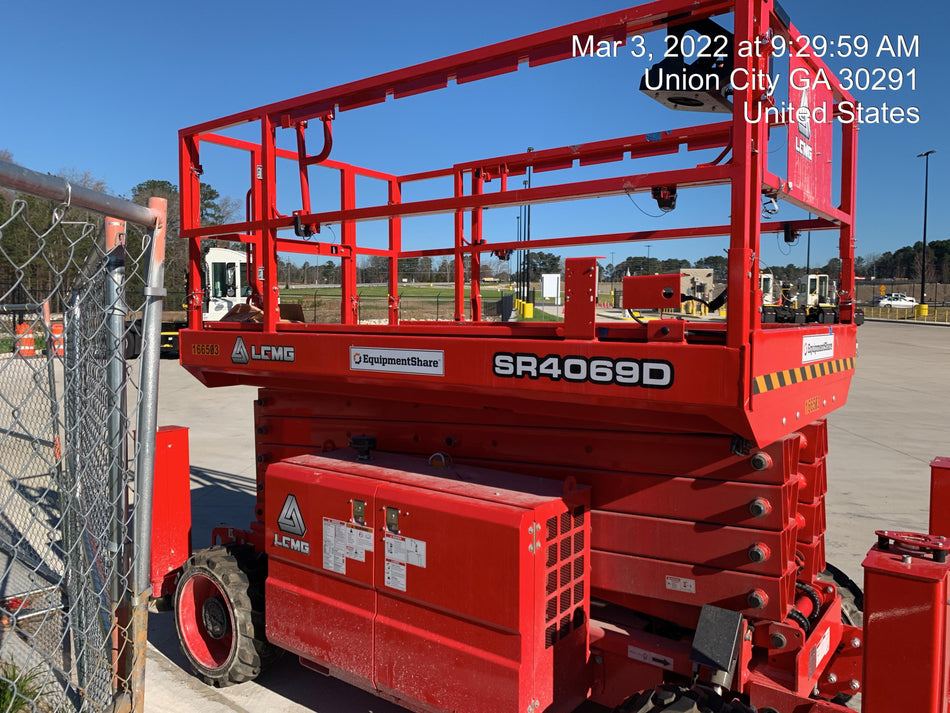 2021 LGMG SR4069D