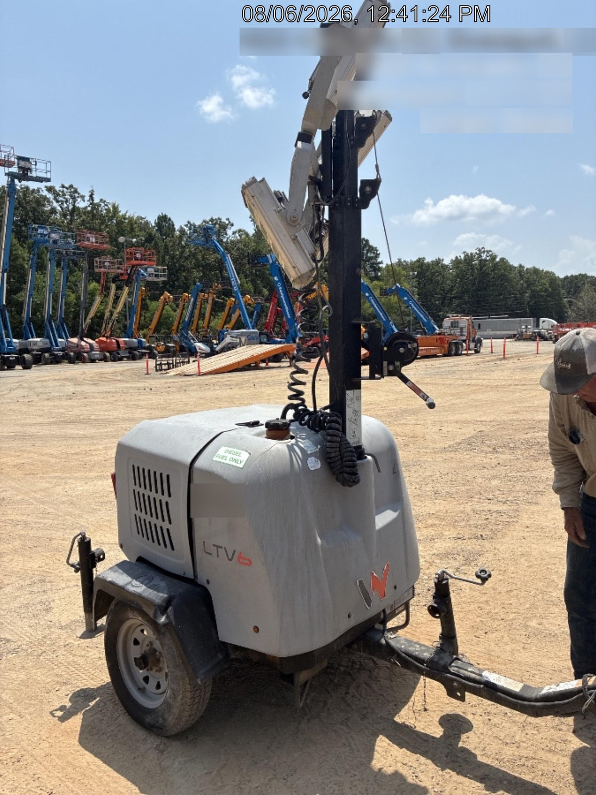 2019 Wacker Neuson LTV6K-LED Standard, LED