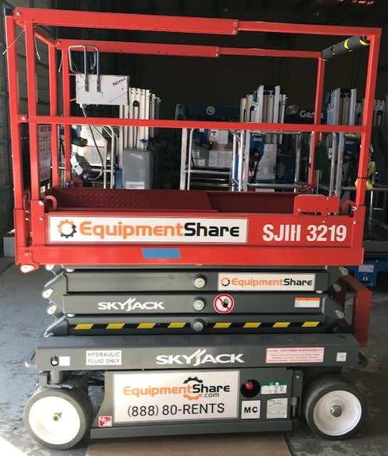 2018 SKYJACK SJIII-3219