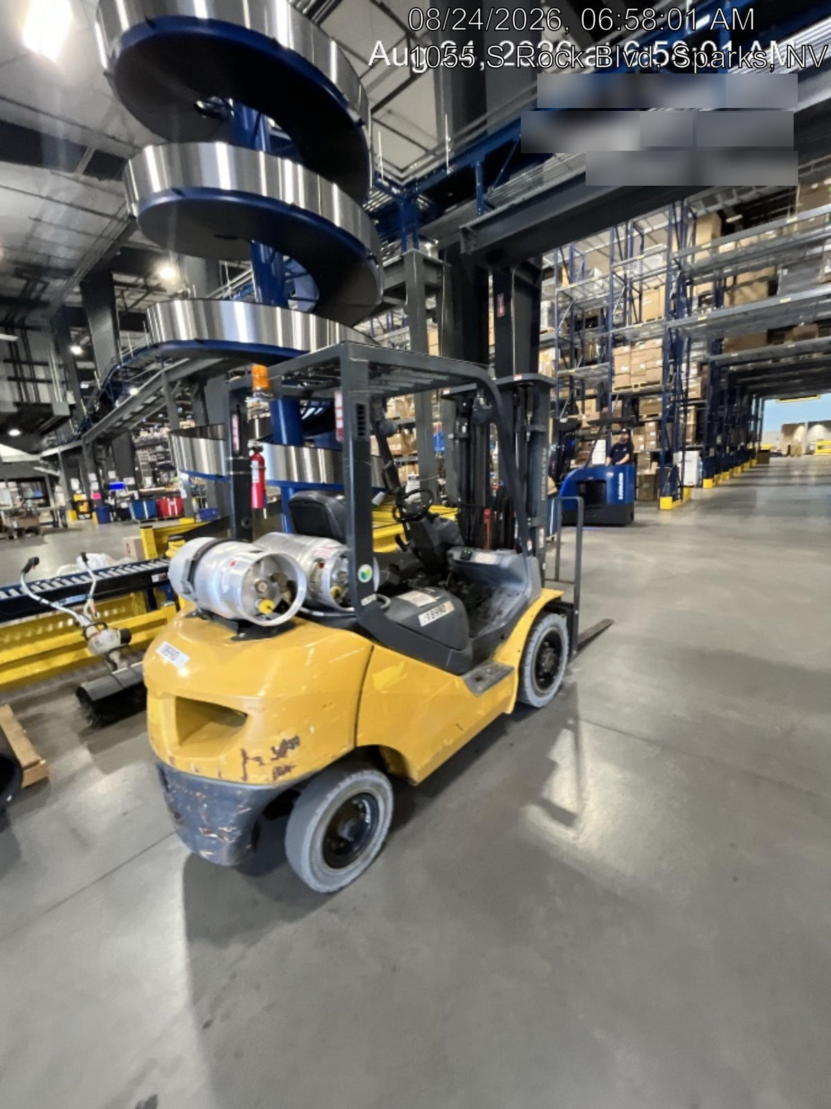2018 KOMATSU FG25HT-16