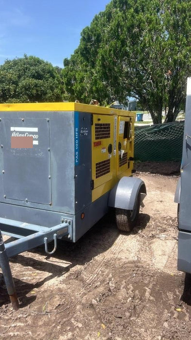 2020 ATLAS COPCO PAS 100 HF CS Enclosed