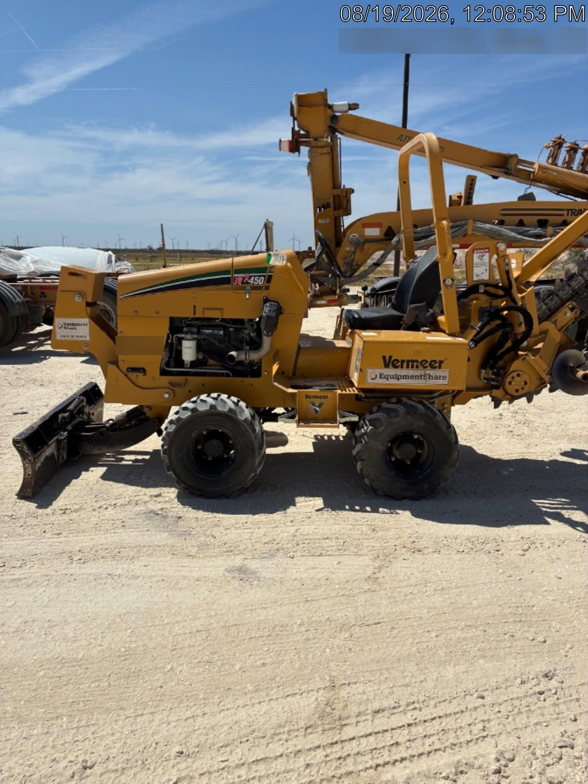 2019 VERMEER RTX450