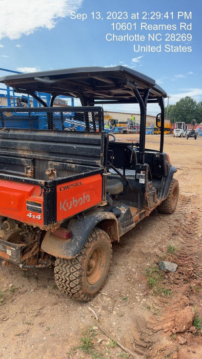 2022 KUBOTA RTV-X1140W-H (Canopy)