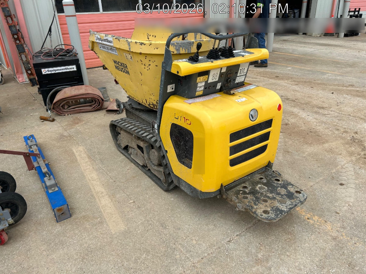 2019 WACKER NEUSON DT10