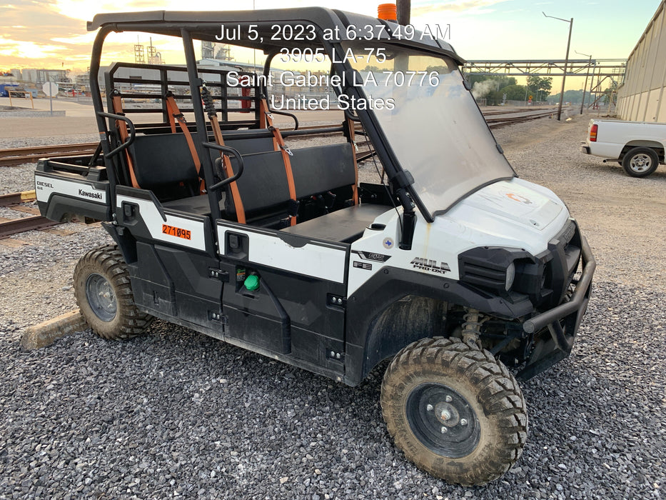 2022 KAWASAKI Mule PRO-DXT (Half Door)