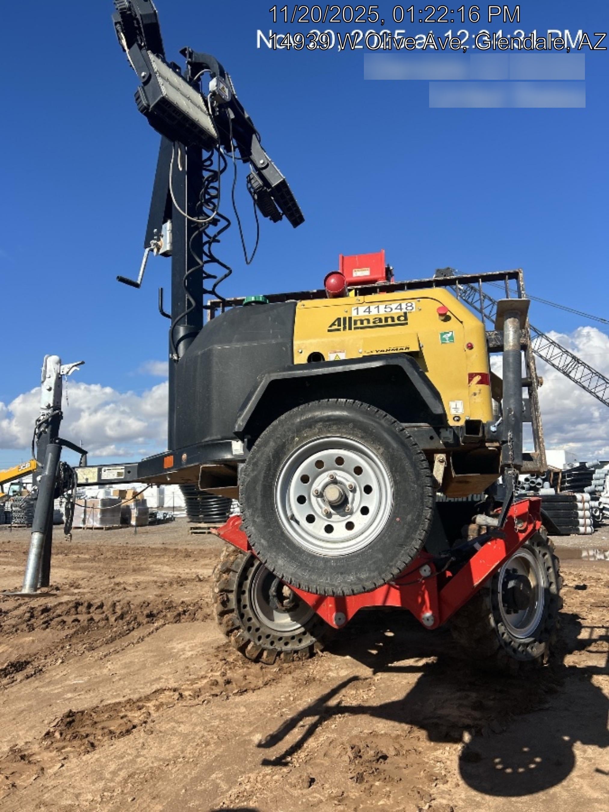 2021 ALLMAND NLV3GR