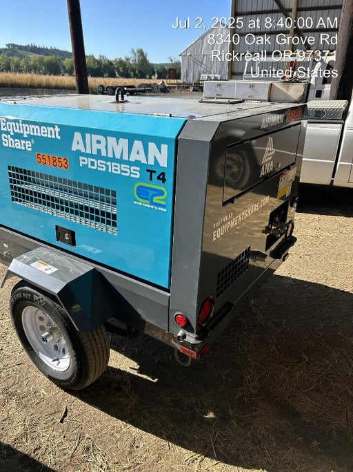 2025 AIRMAN PDS185S CWK
