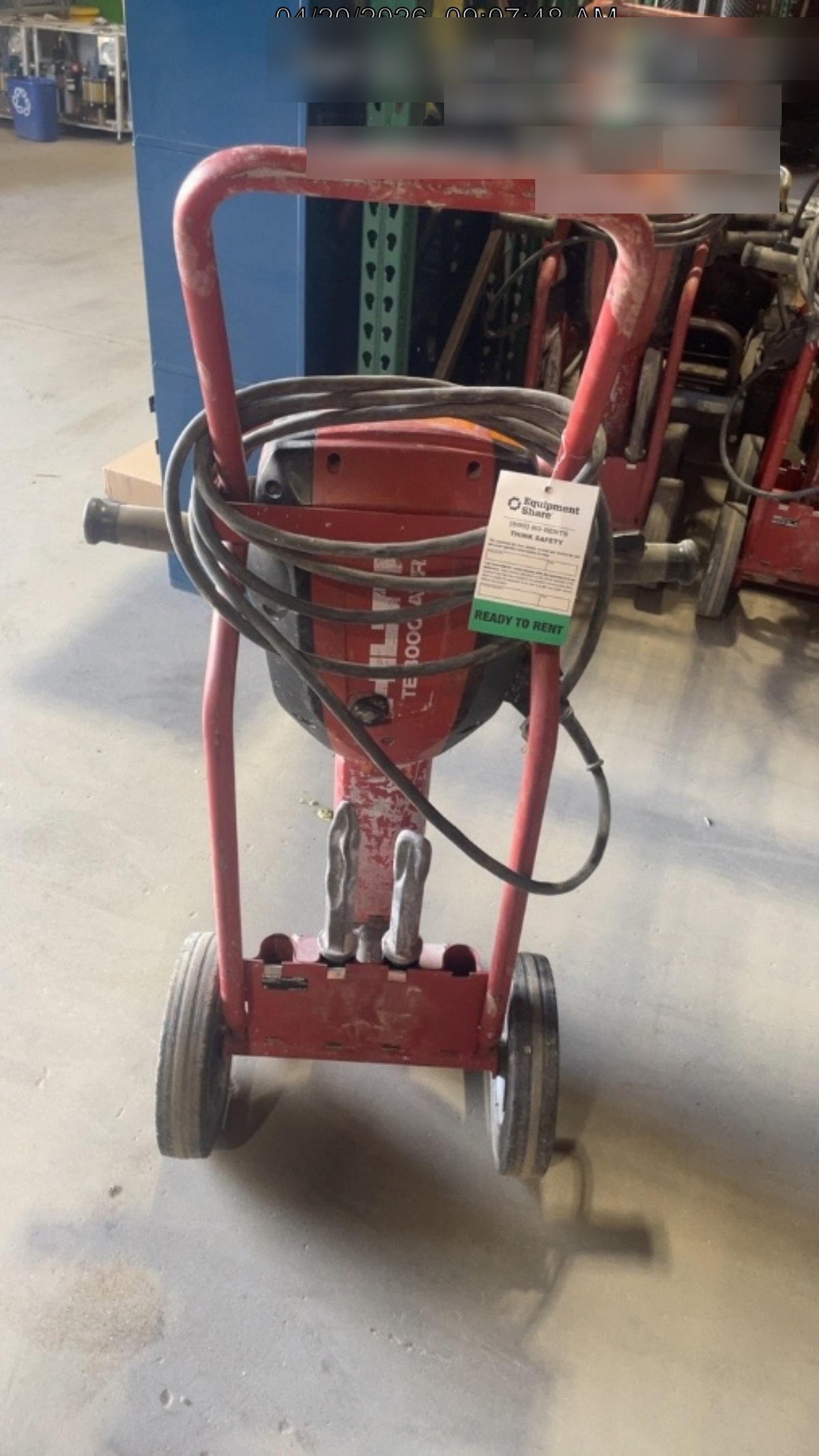 2020 HILTI TE 3000-AVR